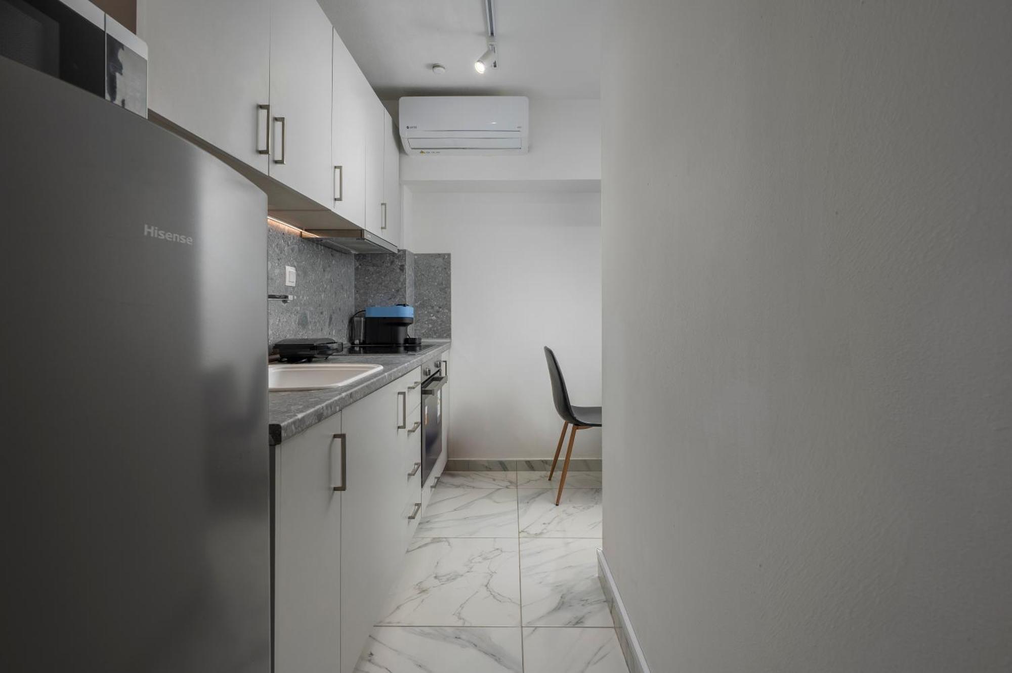 Premium Jacuzzi Suite At The City Center, By Aqua Platinum Tesalónica Exterior foto